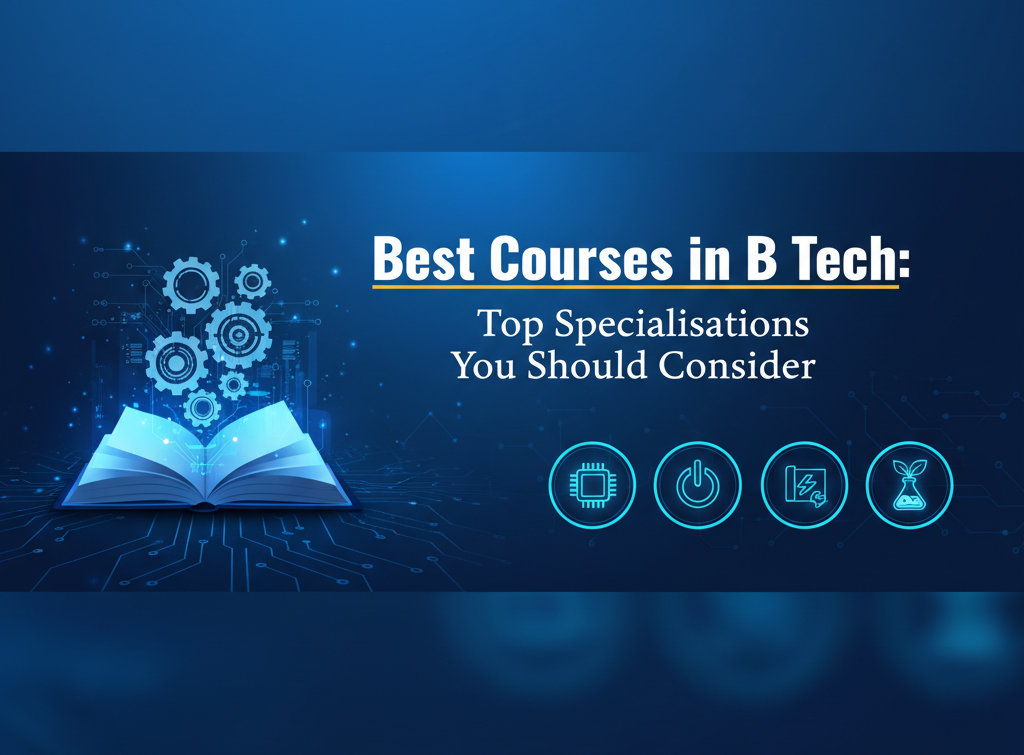 Best Courses in BTech: Top Specialisations You Should Consider
