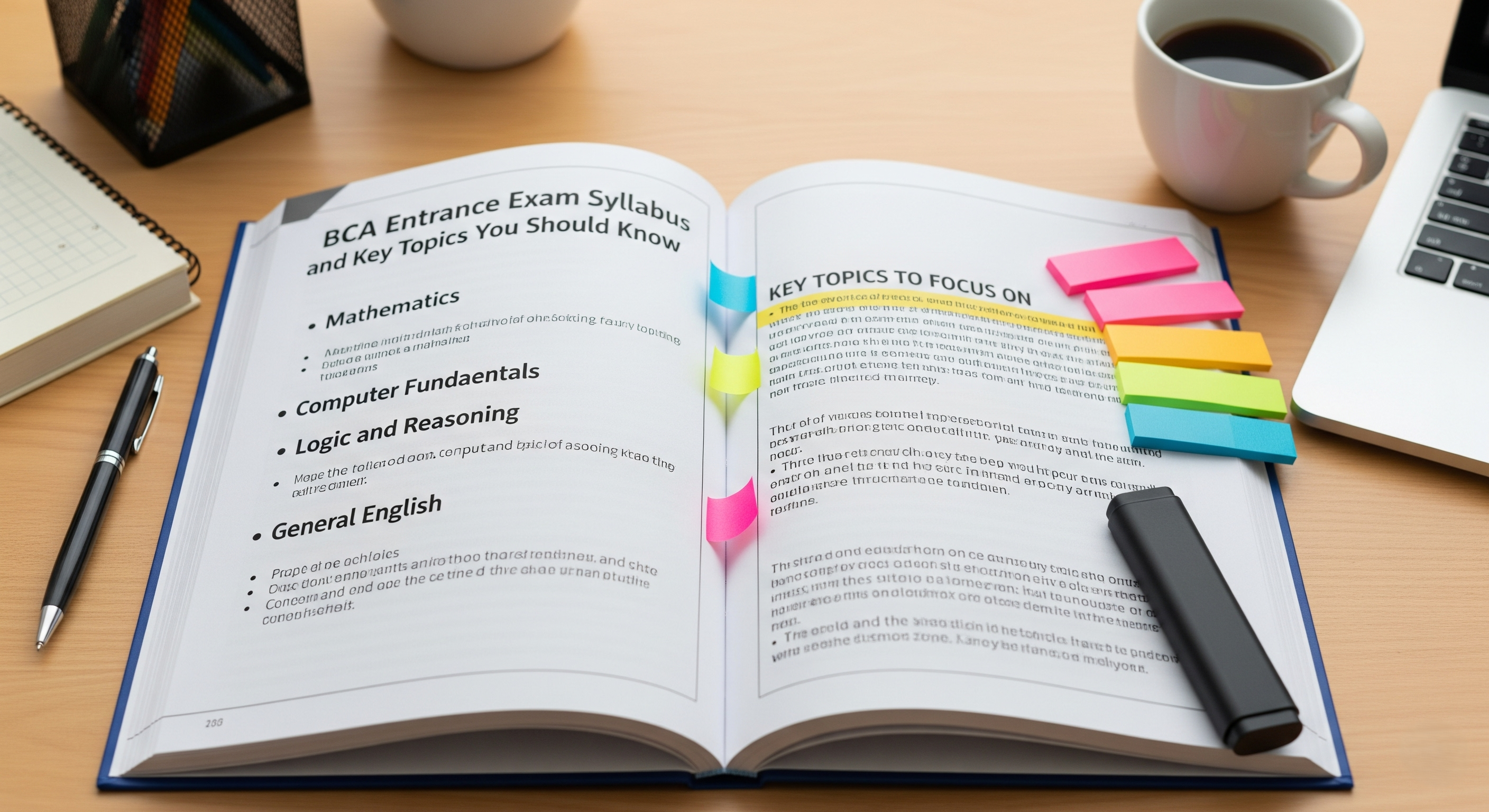 BCA Entrance Exam Syllabus and Key Topics You Should Know