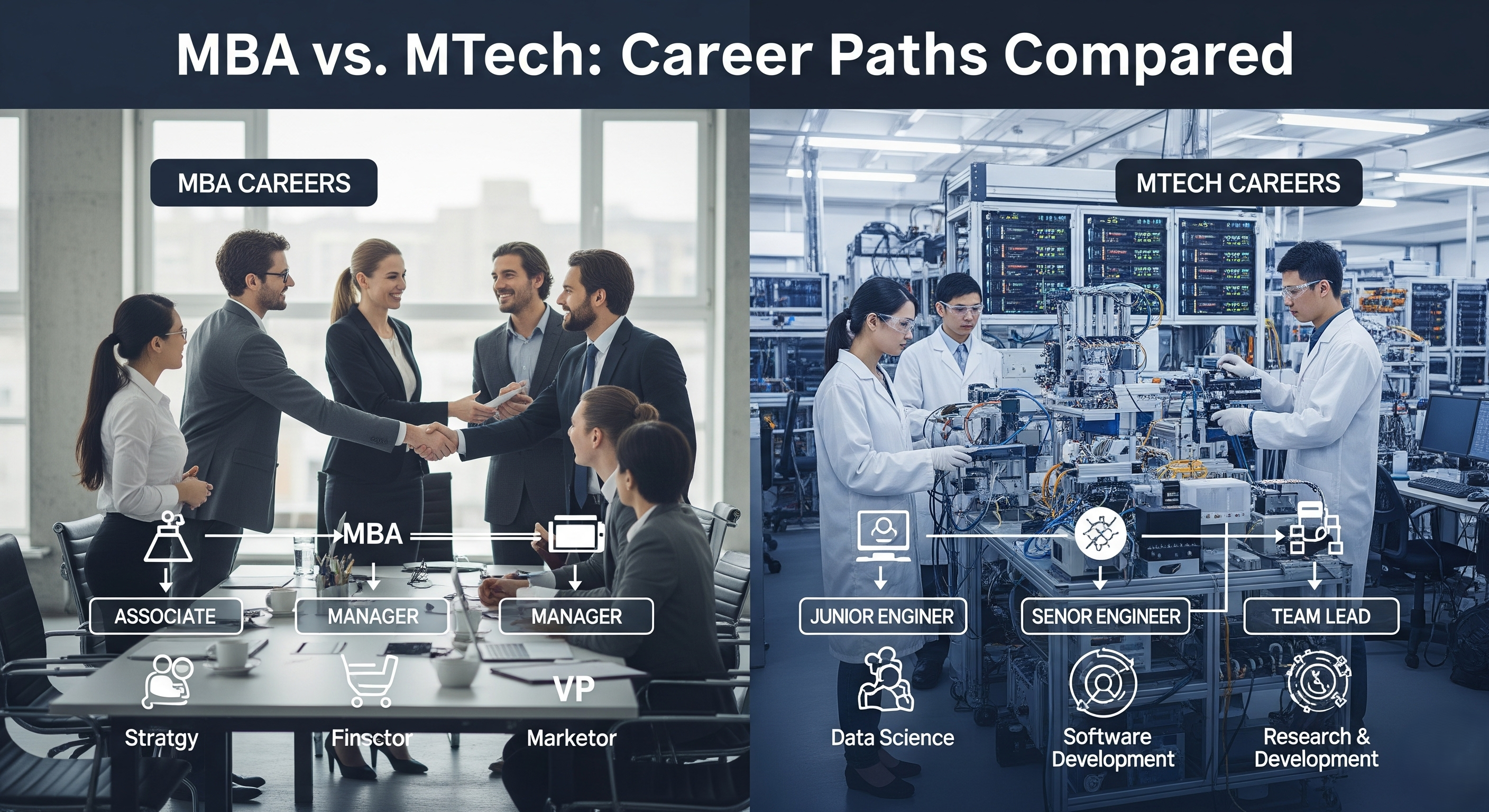 MBA vs MTech: Which is the Best Career Choice