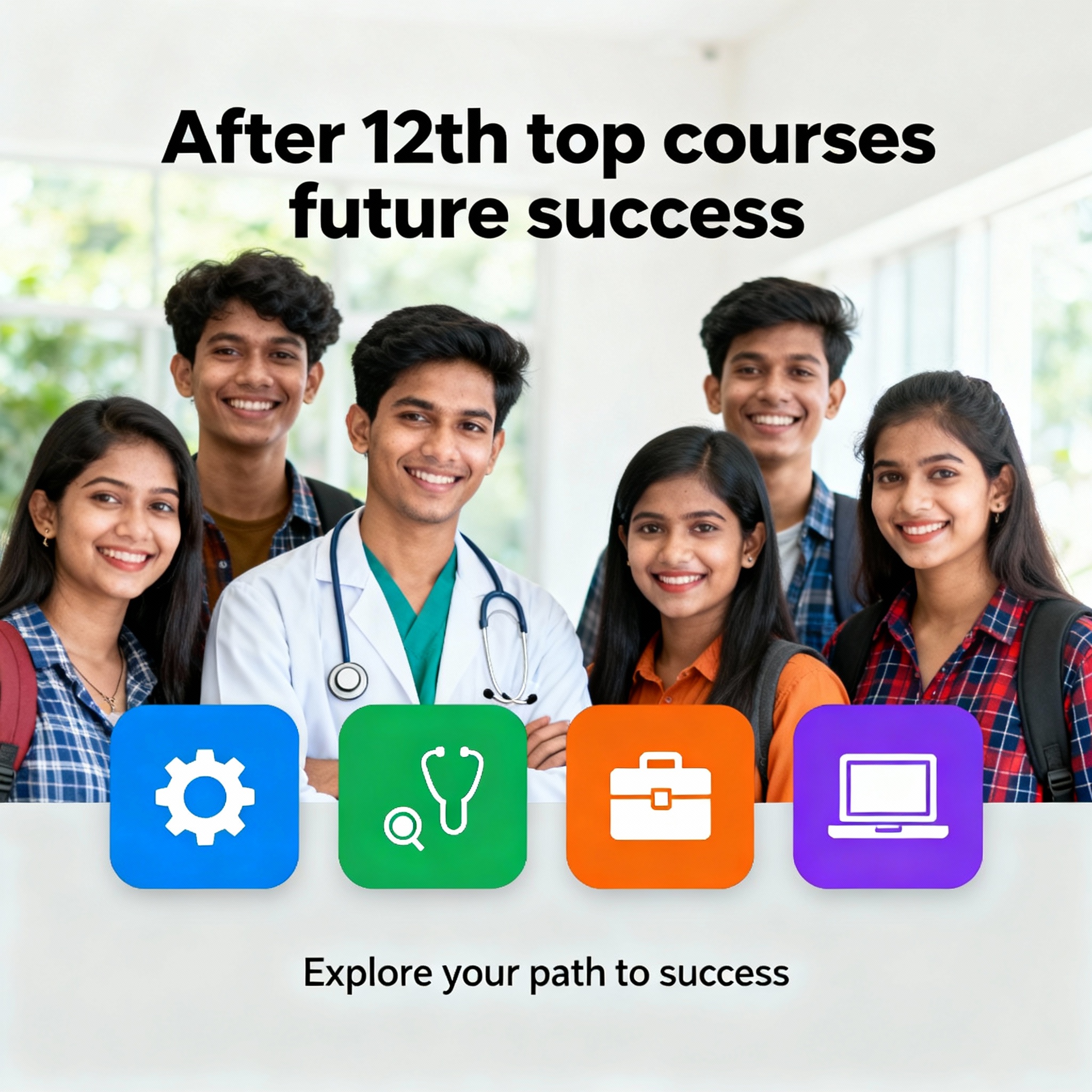 After 12th, Which Course is Best for Future: Top Courses That Ensure Career Success