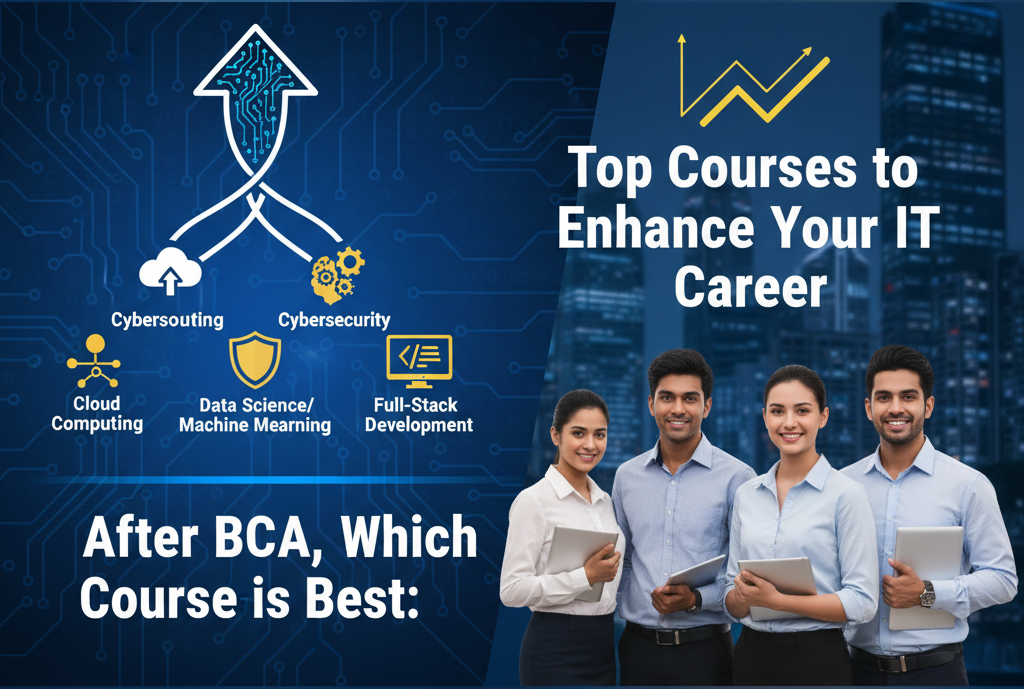 After BCA, Which Course is Best: Top Courses to Enhance Your IT Career