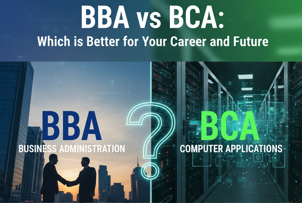 BBA vs BCA: Which is Better for Your Career and Future