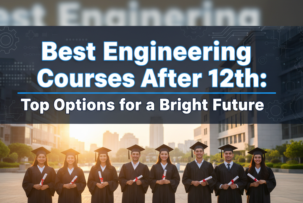 Best Engineering Courses After 12th: Top Options for a Bright Future