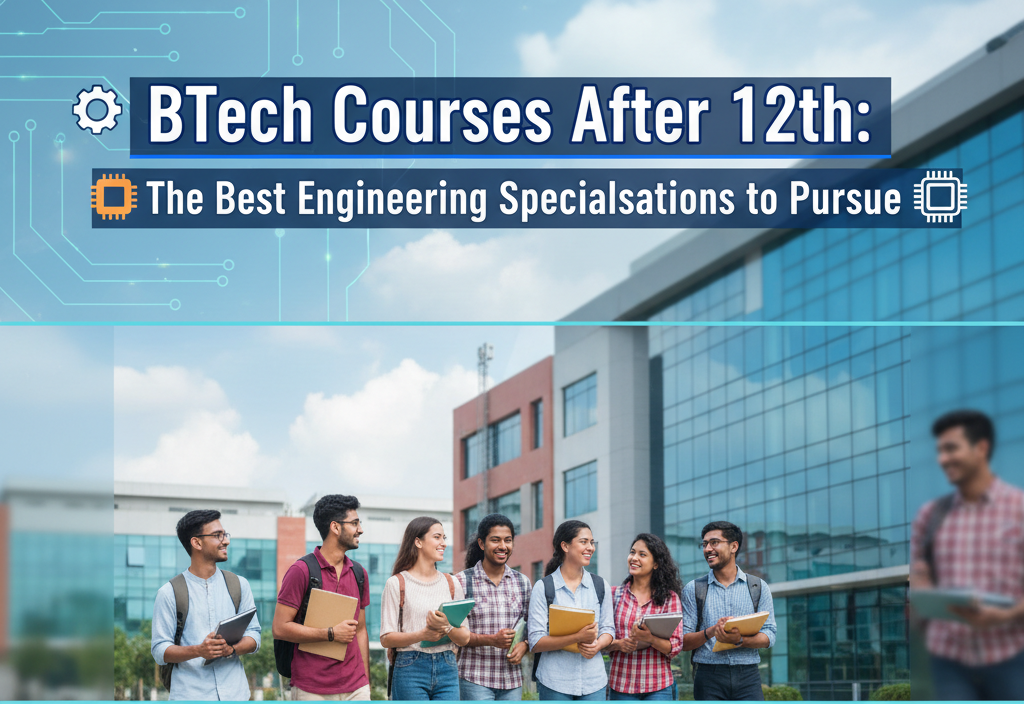 B.Tech Courses After 12th: The Best Engineering Specialisations to Pursue