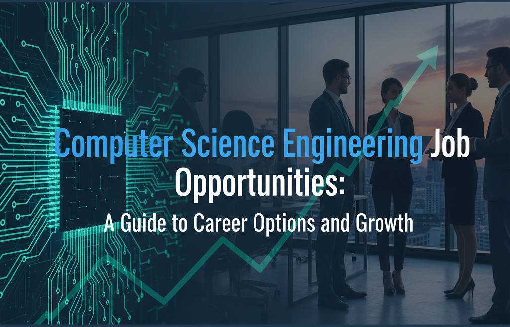 Computer Science Engineering Job Opportunities: A Guide to Career Options and Growth