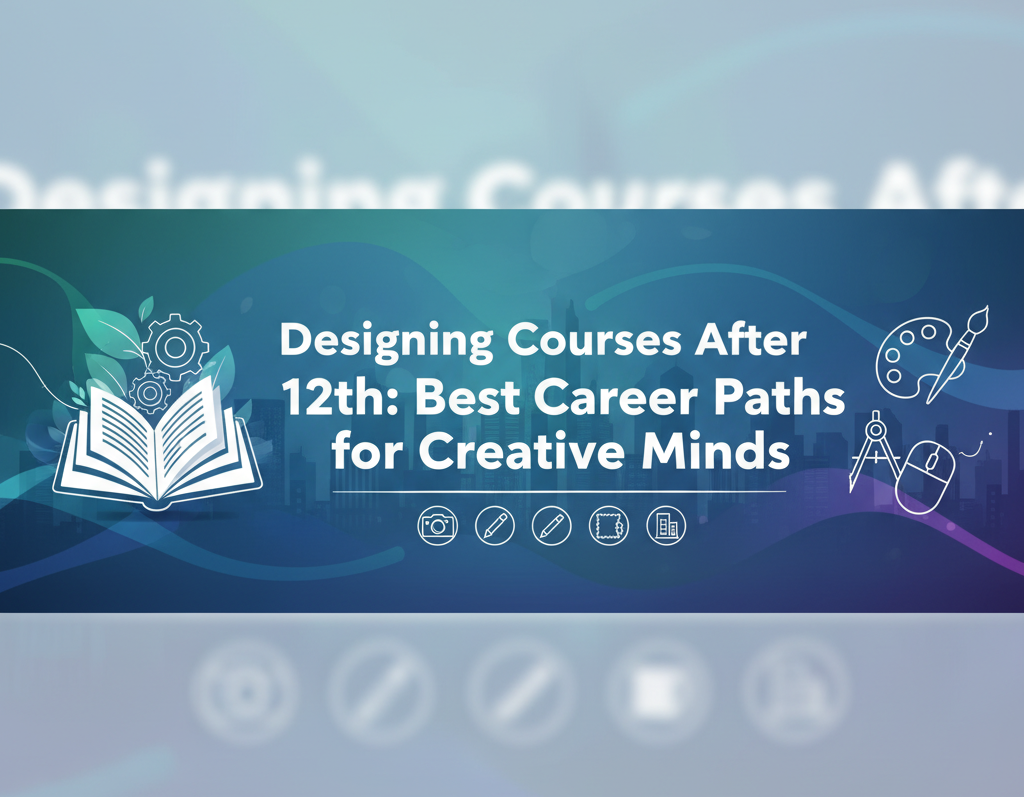 Designing Courses After 12th: Best Career Paths for Creative Minds
