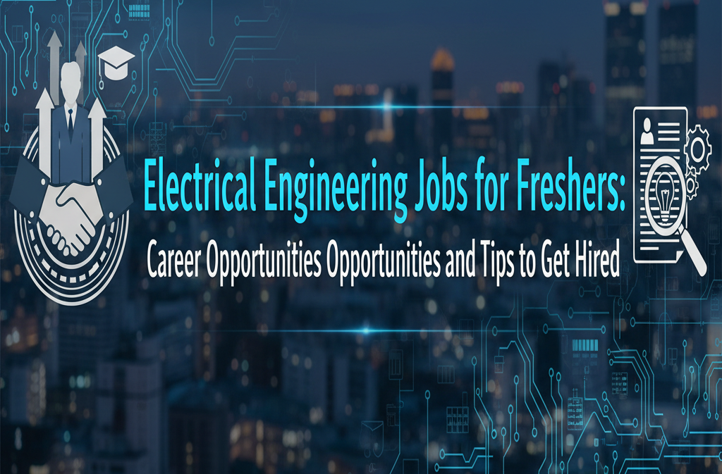 Electrical Engineering Jobs for Freshers: Career Opportunities and Tips to Get Hired
