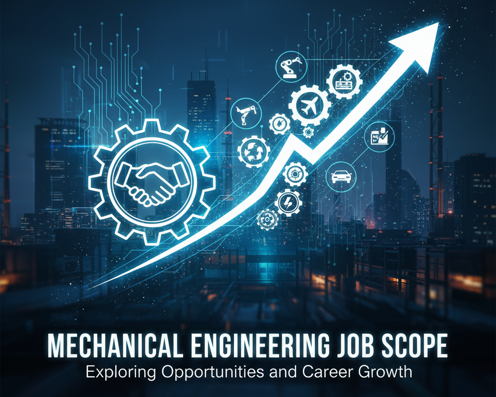 Mechanical Engineering Job Scope: Exploring Opportunities and Career Growth