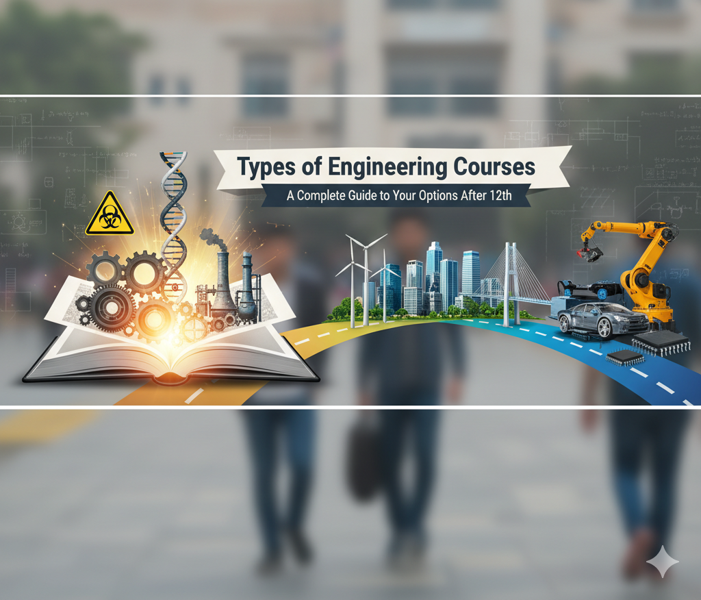Types of Engineering Courses: A Complete Guide to Your Options After 12th