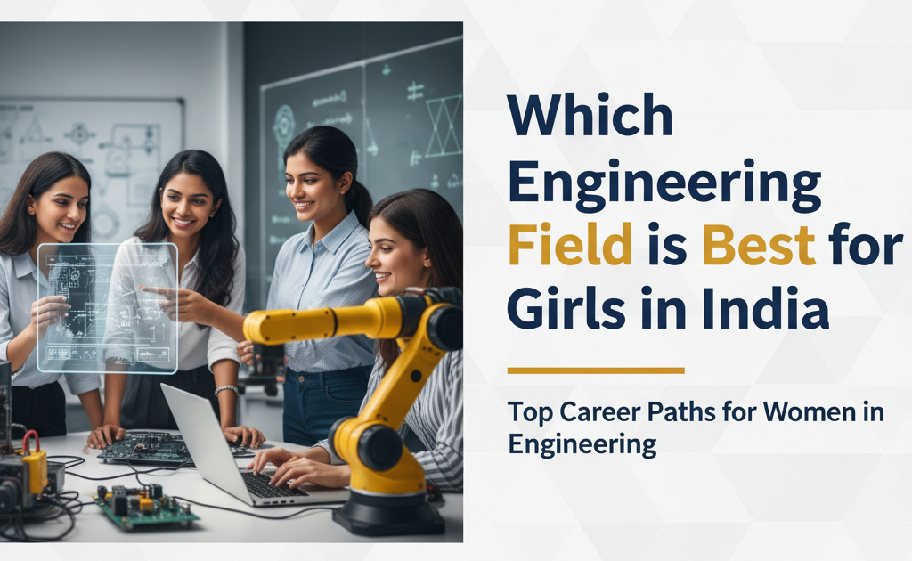 Which Engineering Field is Best for Girls in India: Top Career Paths for Women in Engineering