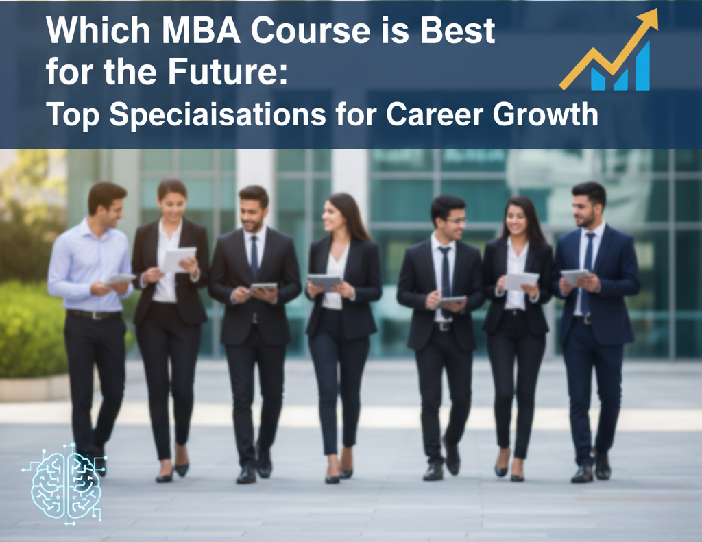 Which MBA Course is Best for the Future: Top Specialisations for Career Growth