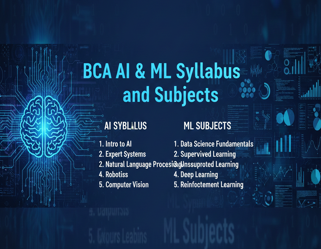 BCA AI & ML Syllabus and Subjects