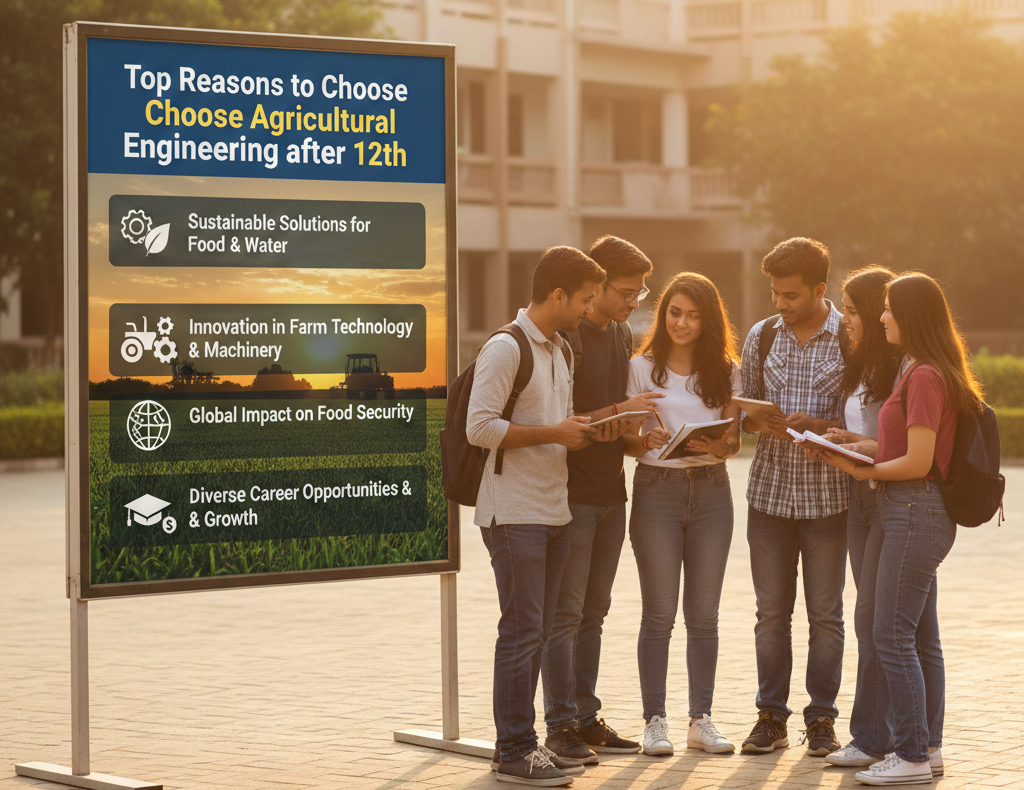 Top Reasons to Choose Agricultural Engineering after 12th