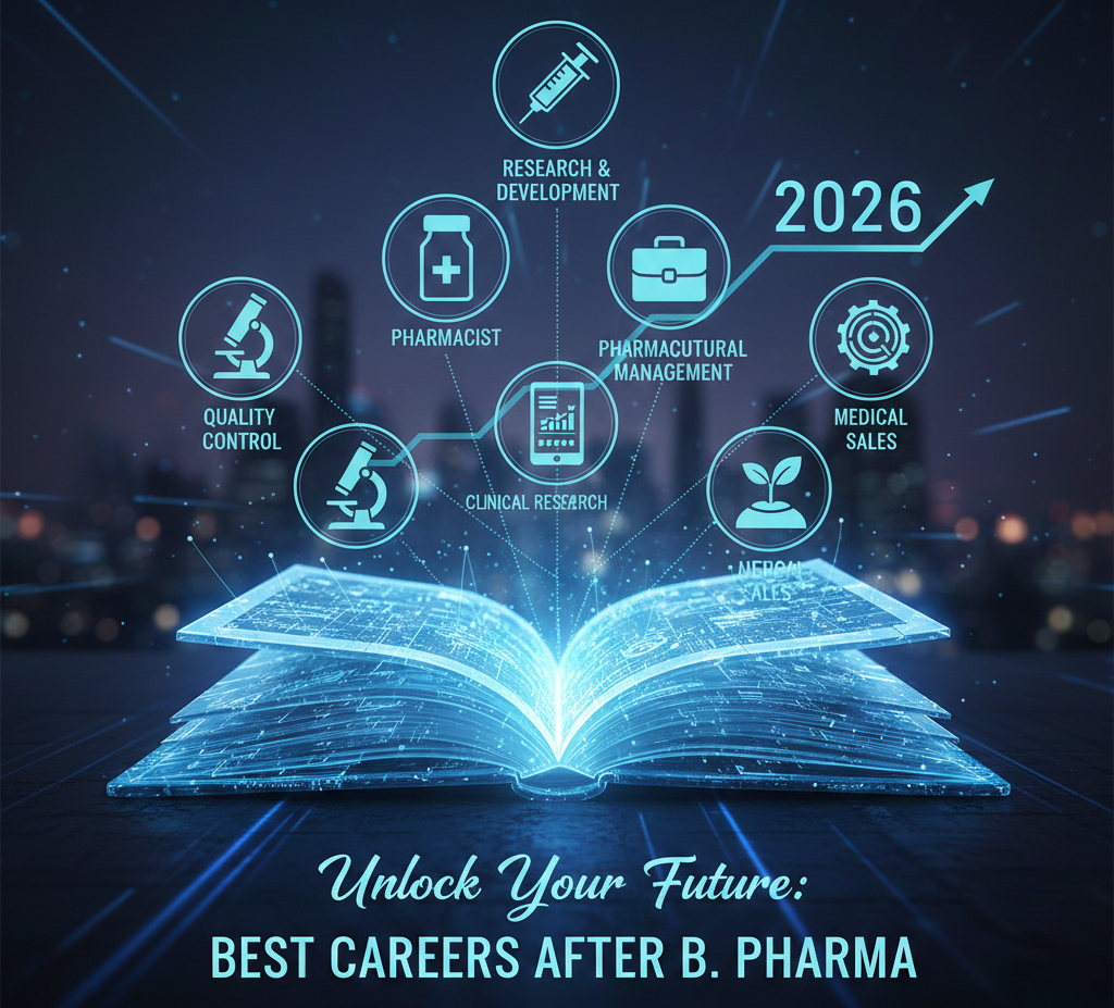 Unlock Your Future: Best Careers After B. Pharma in 2026
