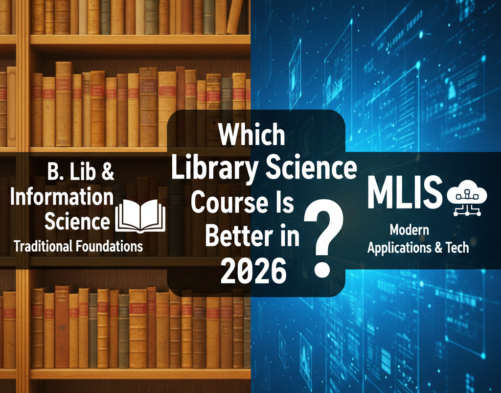 B. Lib & Information Science vs MLIS: Which Library Science Course Is Better in 2026?
