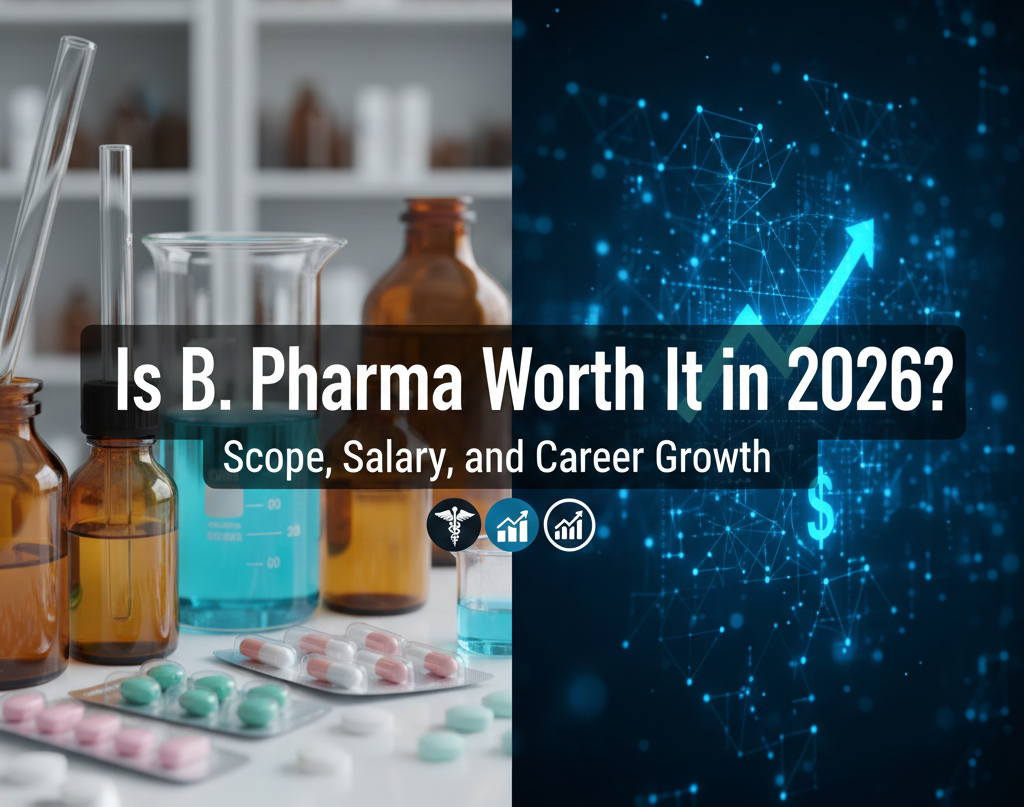 Is B. Pharma Worth It in 2026? Scope, Salary, and Career Growth