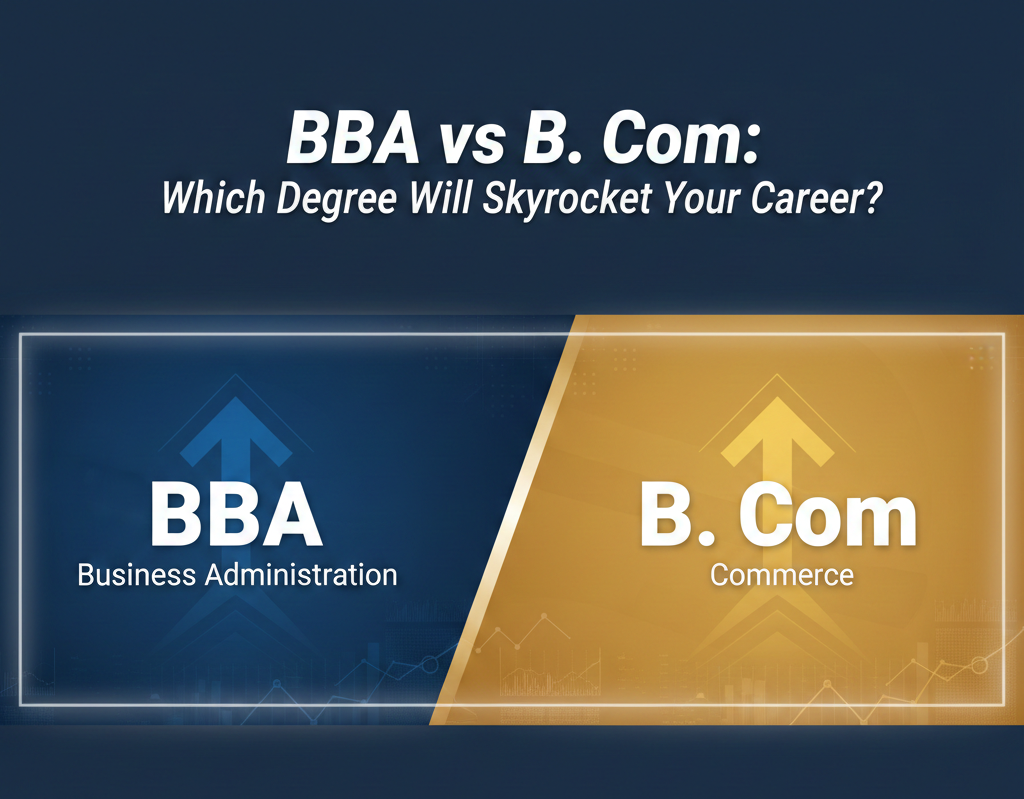BBA vs B. Com: Which Degree Will Skyrocket Your Career?