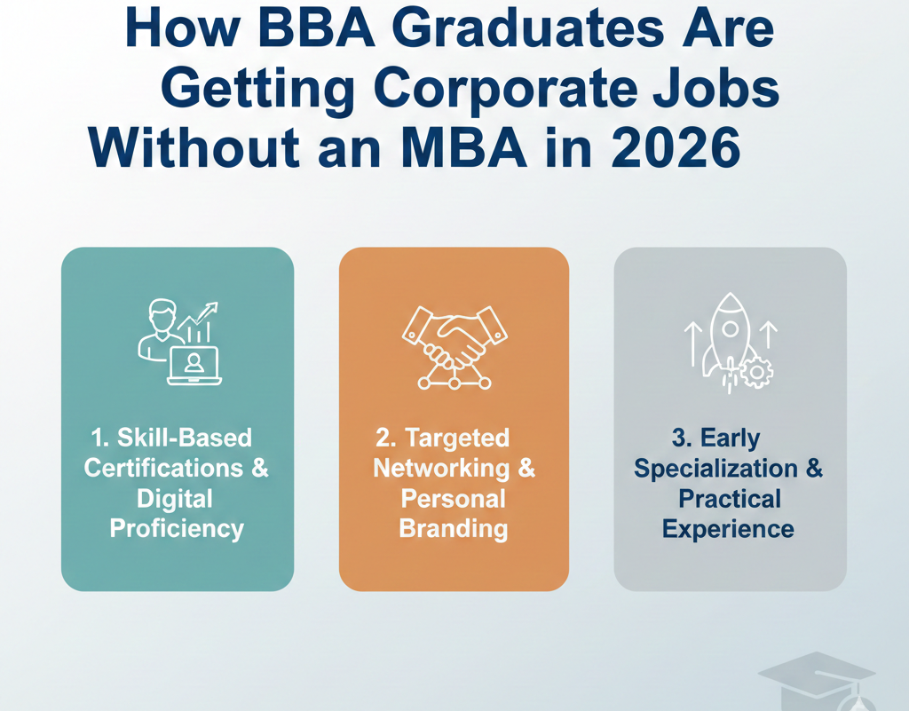 How BBA Graduates Are Getting Corporate Jobs Without an MBA in 2026