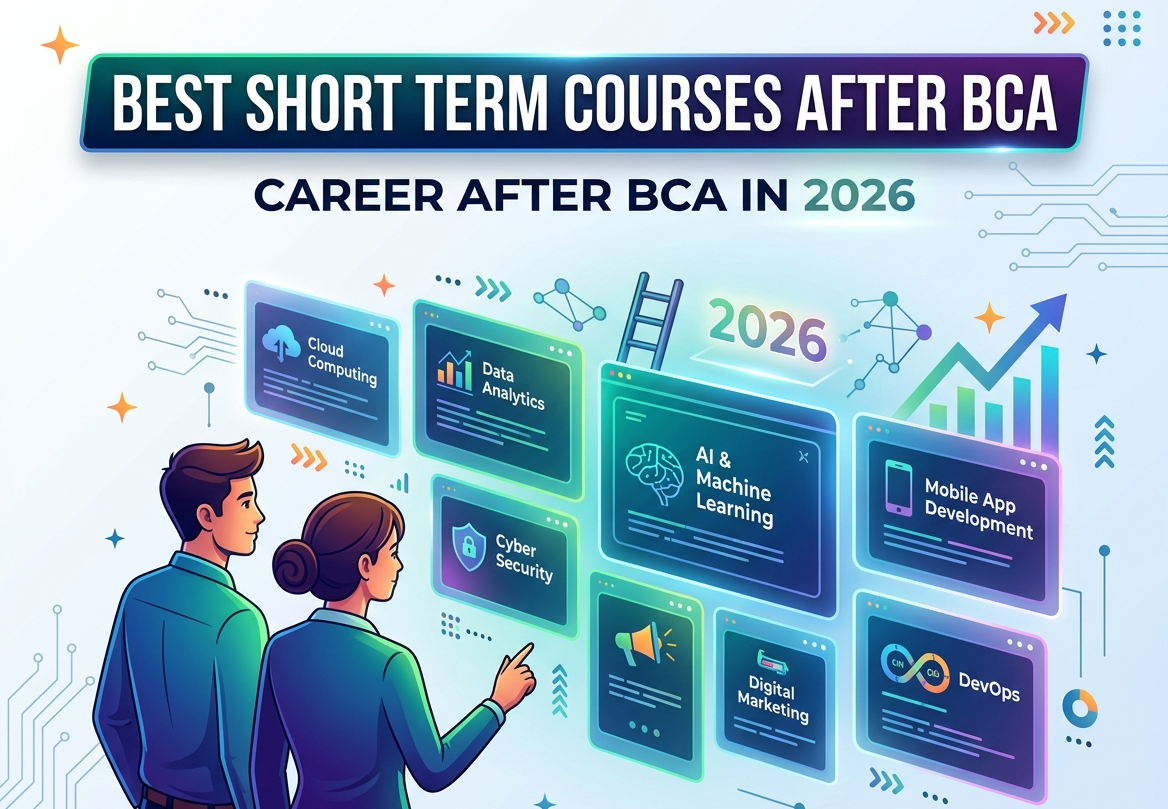 Top Short-Term Courses After BCA That Lead to High-Paying Jobs in 2026