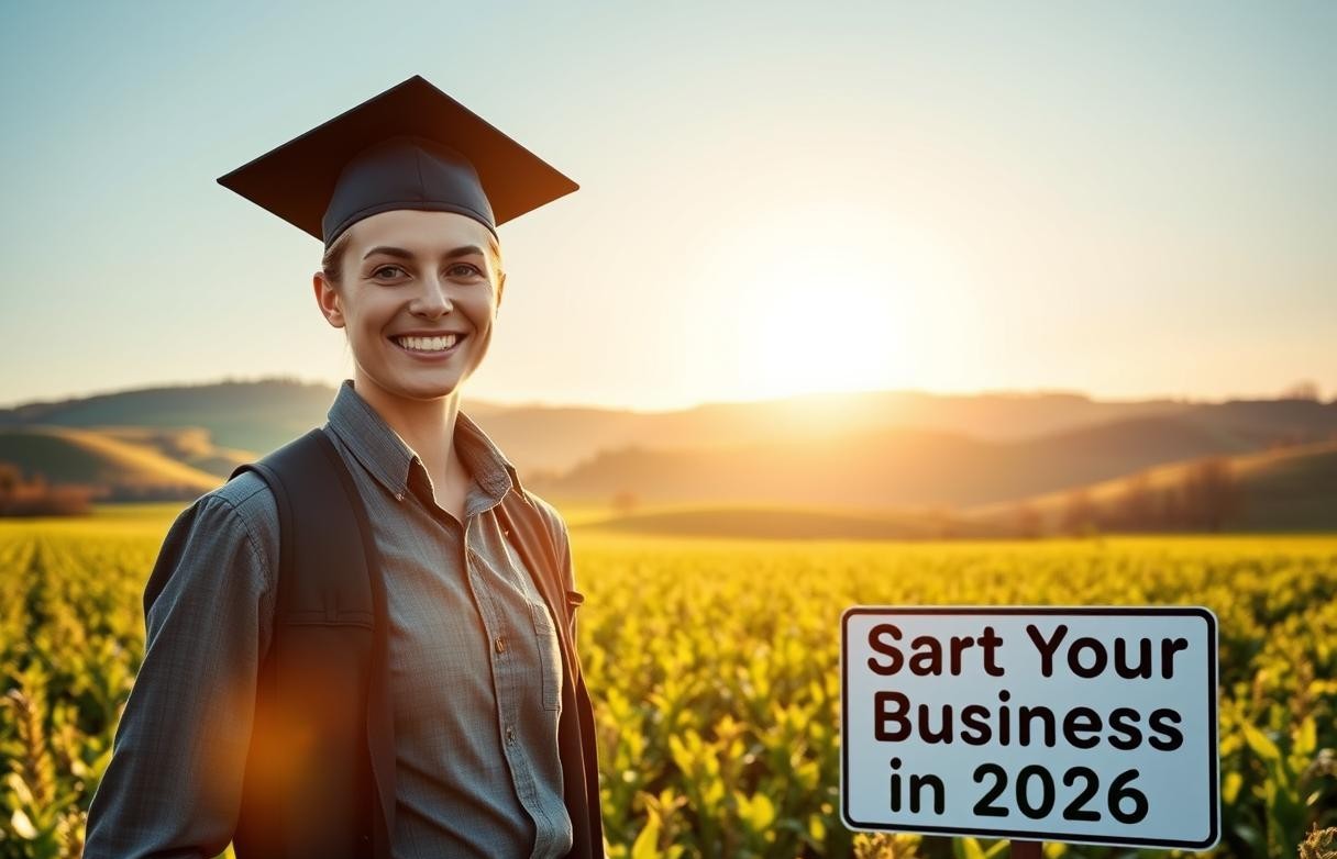 How BSc Agribusiness Graduates Can Start Their Own Farm Business in 2026