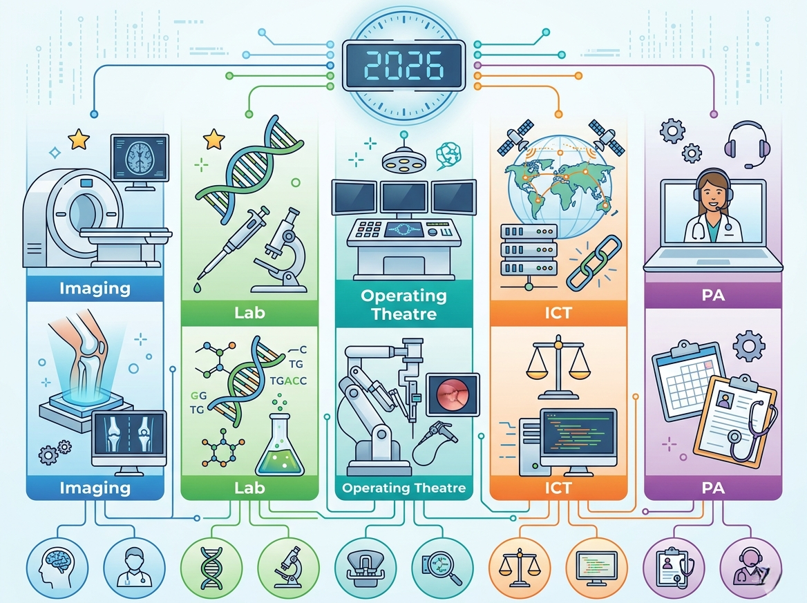 10 Emerging Careers in MRIT, MLT, OTT, ICT & PA 2026