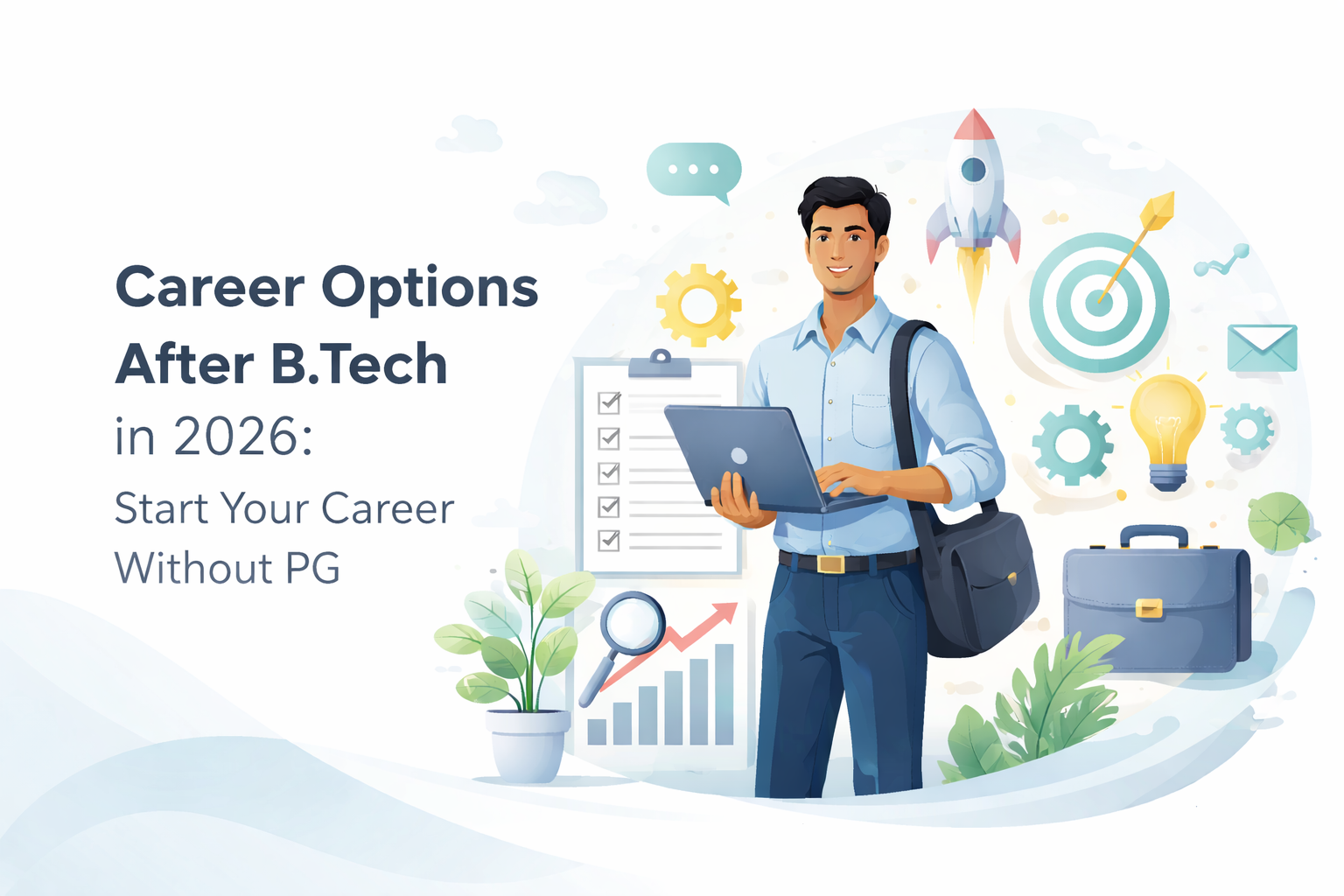 Career Options After B.Tech in 2026 : Start Your Career Without PG