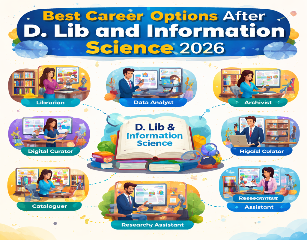 Best Career Options After D. Lib and Information Science 2026