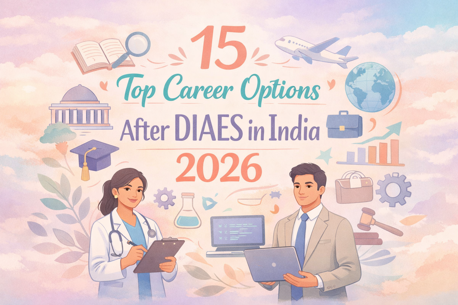 15 Top Career Options After DIAES in India 2026
