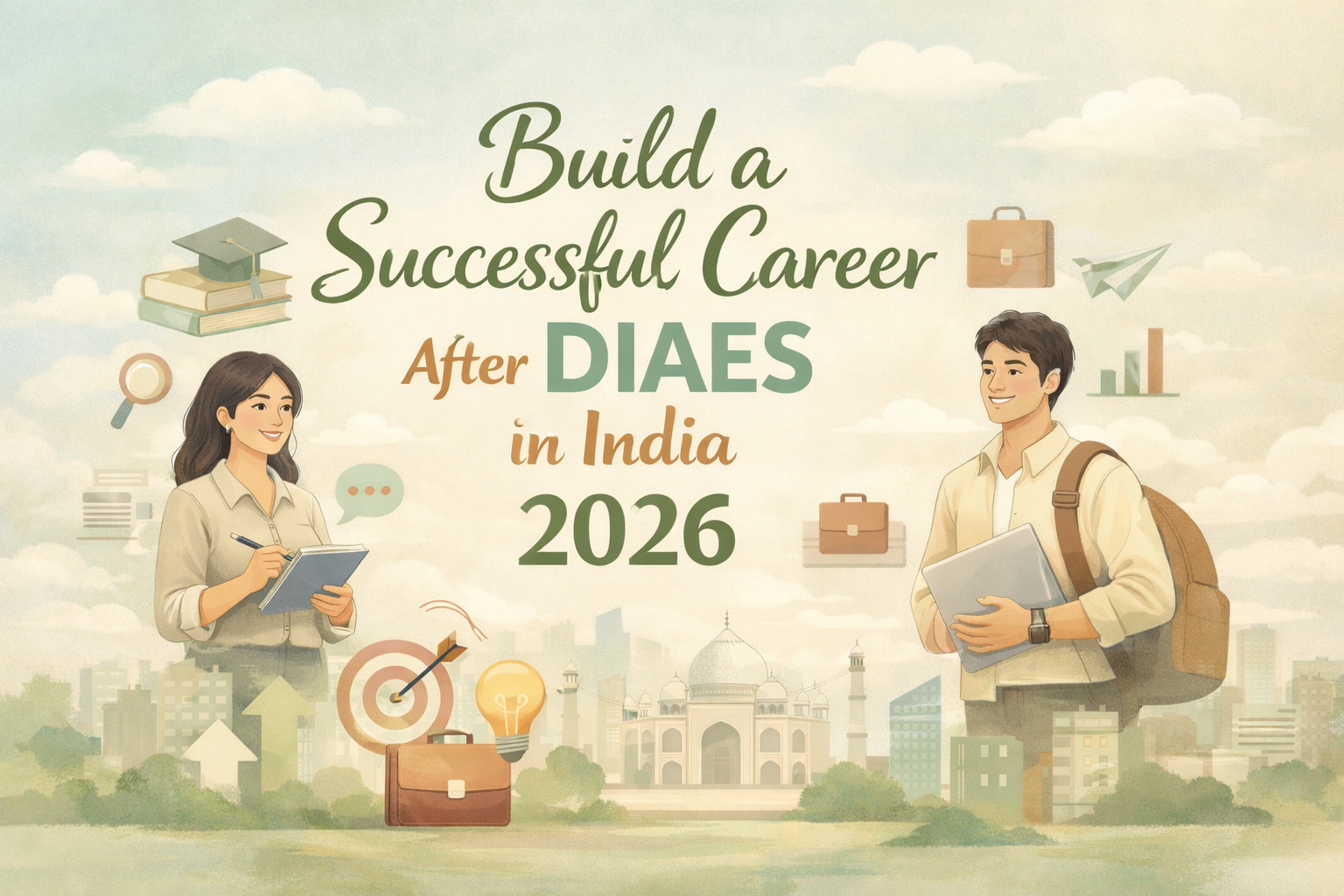 Build a Successful Career After DIAES in India 2026