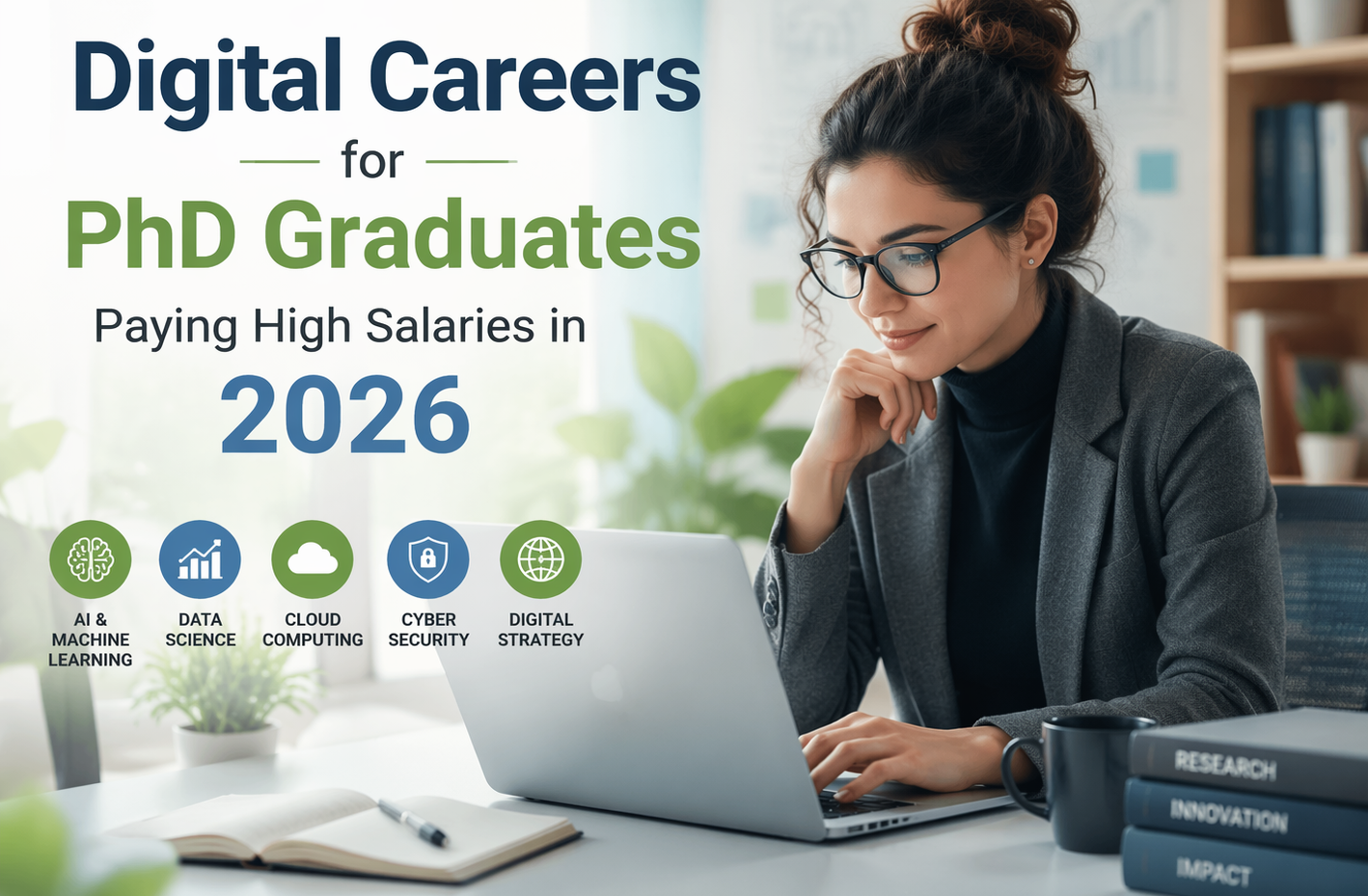 Digital Careers for PhD Graduates Paying High Salaries in 2026