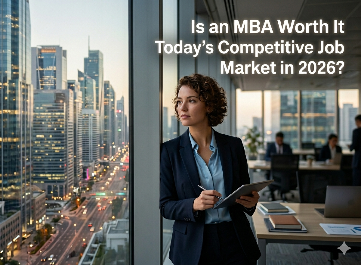 Is an MBA Worth It in Today’s Competitive Job Market in 2026?