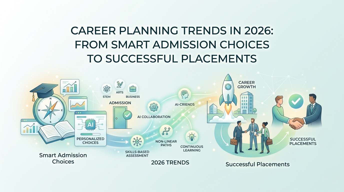 Career Planning Trends in 2026: From Smart Admission Choices to Successful Placements