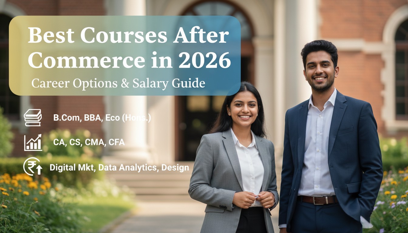 Best Courses After 12th Commerce in 2026: Career Options & Salary Guide