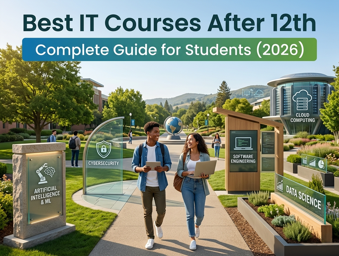 Best IT Courses After 12th: Complete Guide for Students (2026)
