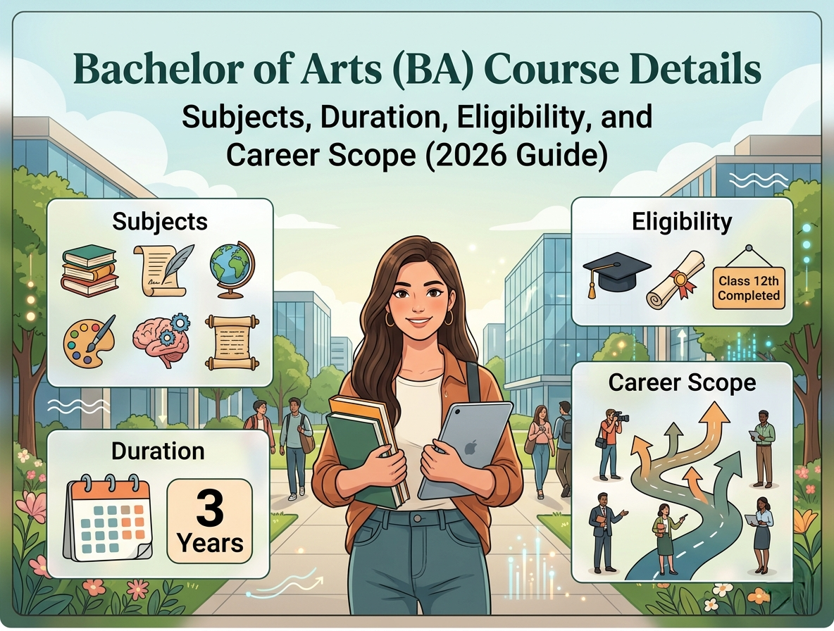 Bachelor of Arts (BA) Course Details