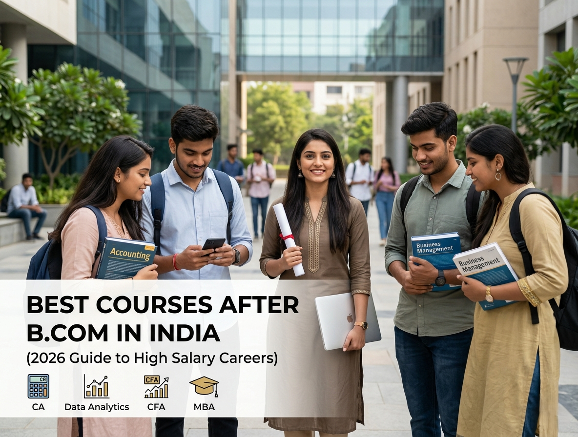 Best Courses After B.Com in India (2026 Guide to High Salary Careers)