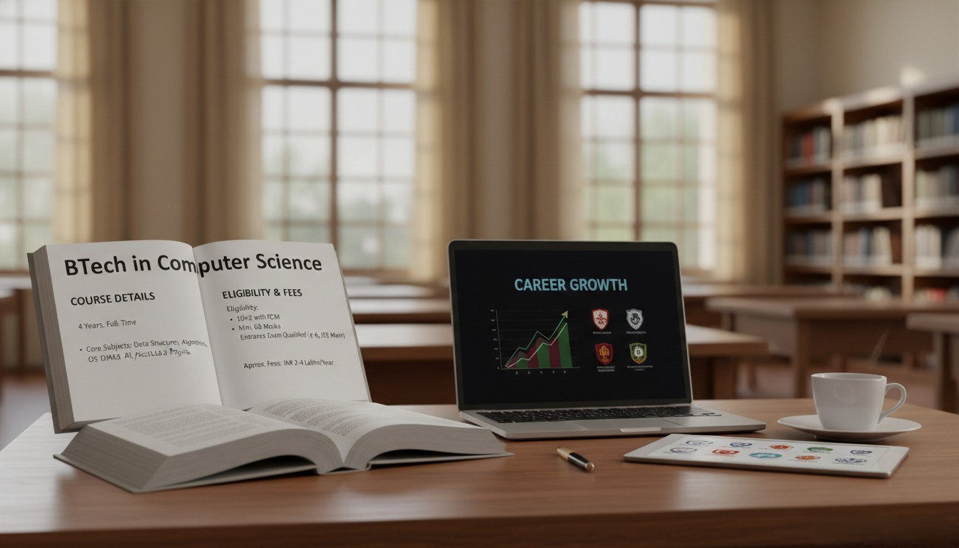 B.Tech in Computer Science Course Details, Eligibility & Fees