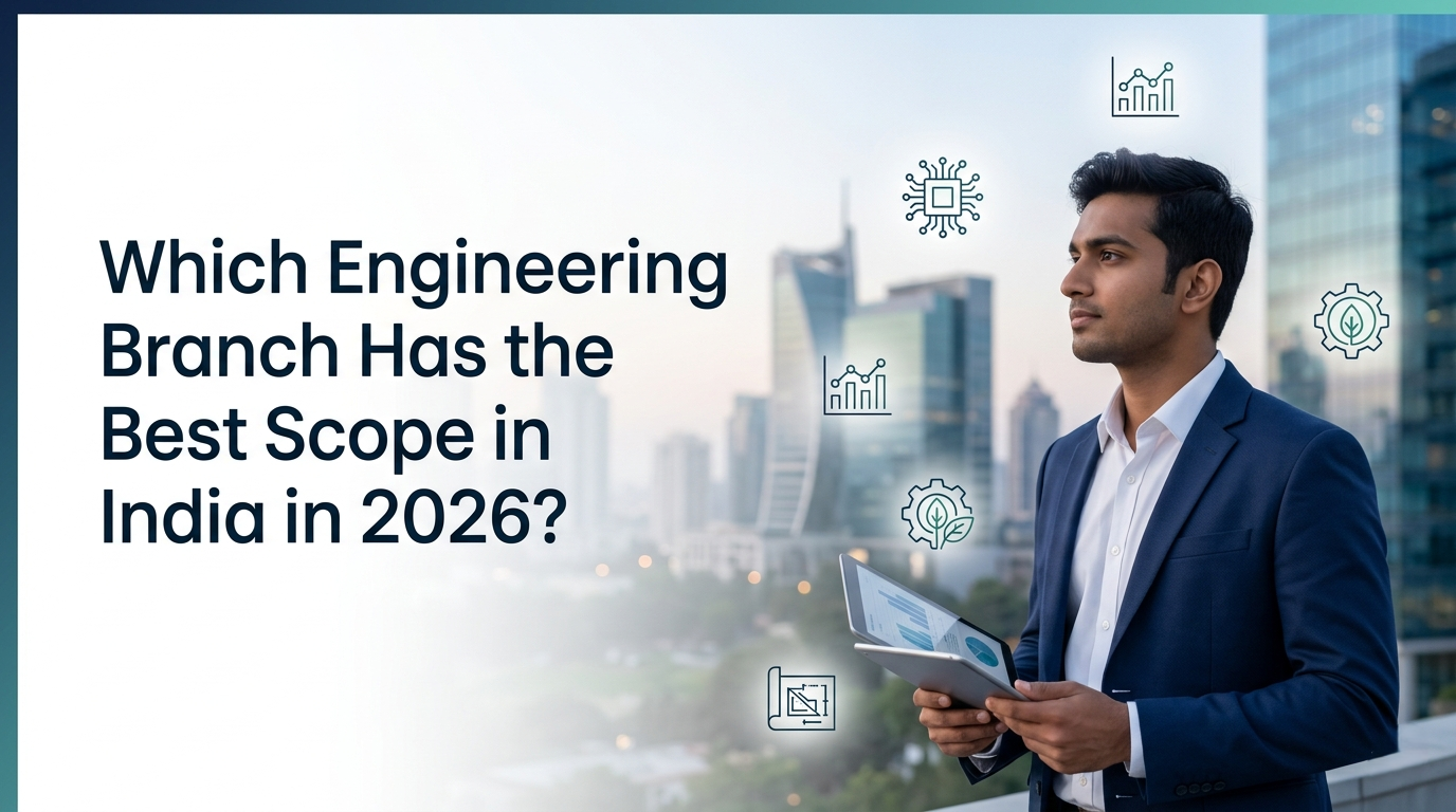 Which Engineering Branch Has the Best Scope in India in 2026?