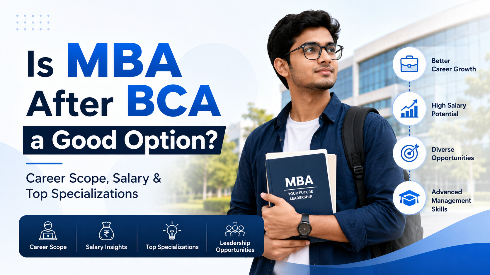 Is MBA After BCA a Good Option? Career Scope, Salary & Top Specializations