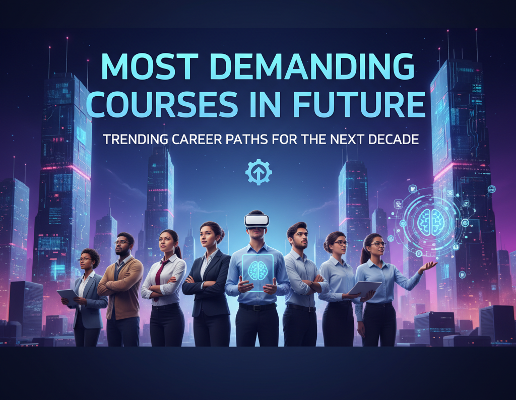 Most Demanding Courses in Future: Trending Career Paths for the Next Decade