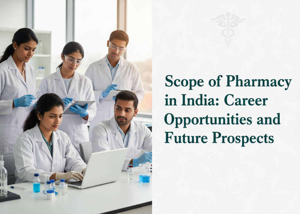 Scope of Pharmacy in India: Career Opportunities and Future Prospects