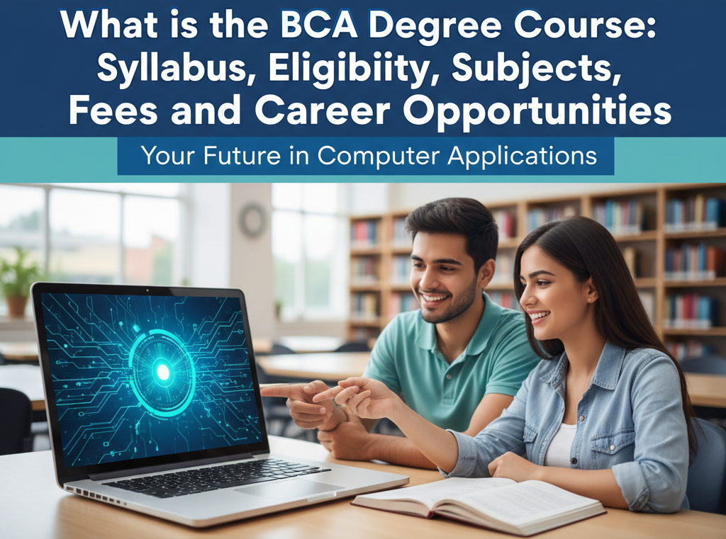 What is the BCA Degree Course: Syllabus, Eligibility, Subjects, Fees and Career Opportunities