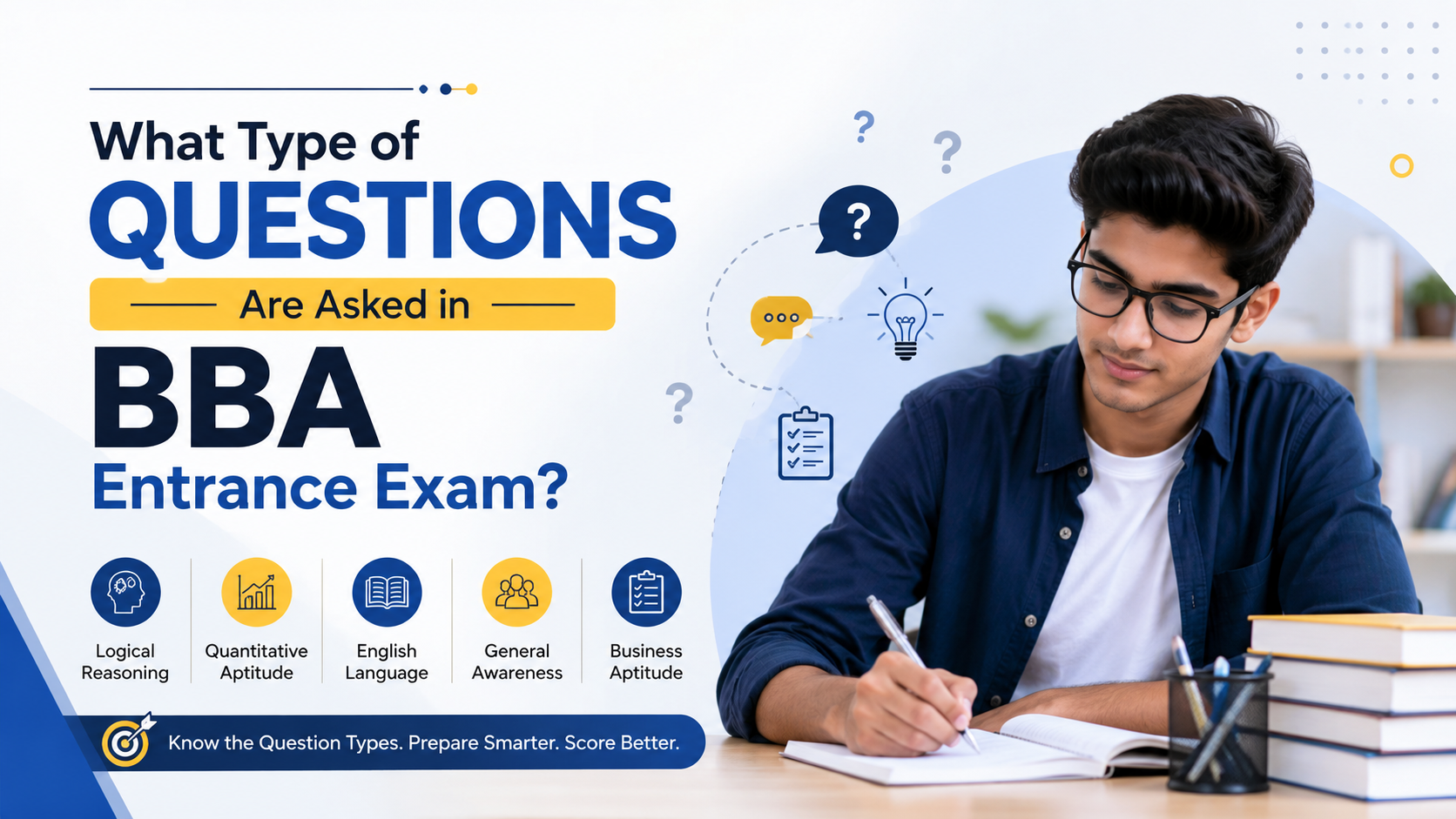 What Type of Questions Are Asked in BBA Entrance Exam?