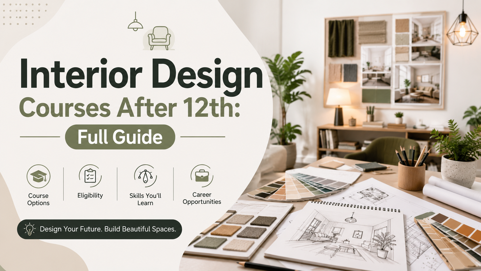 Interior Design Courses After 12th: Full Guide