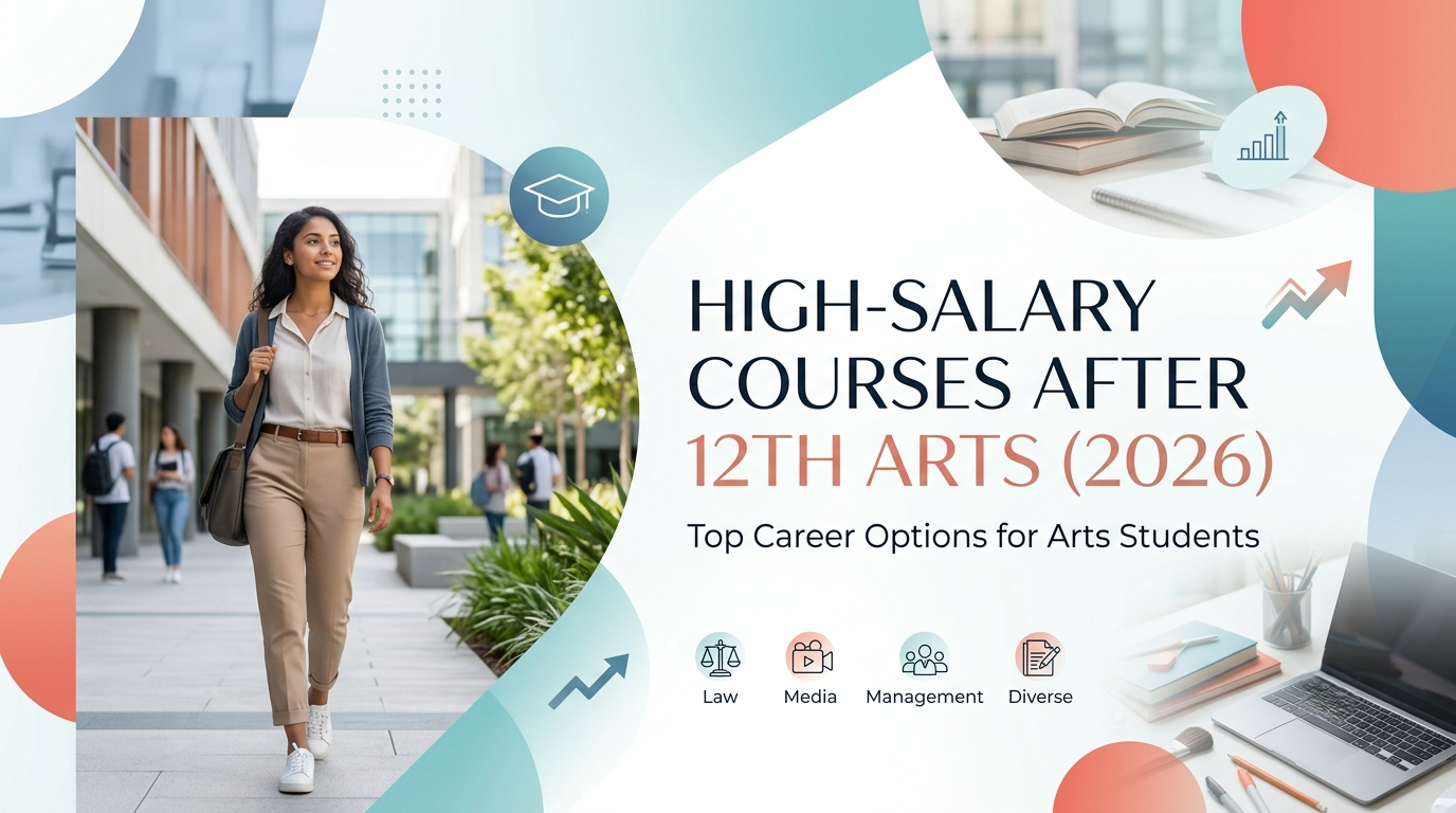 High-Salary Courses After 12th Arts (2026)
