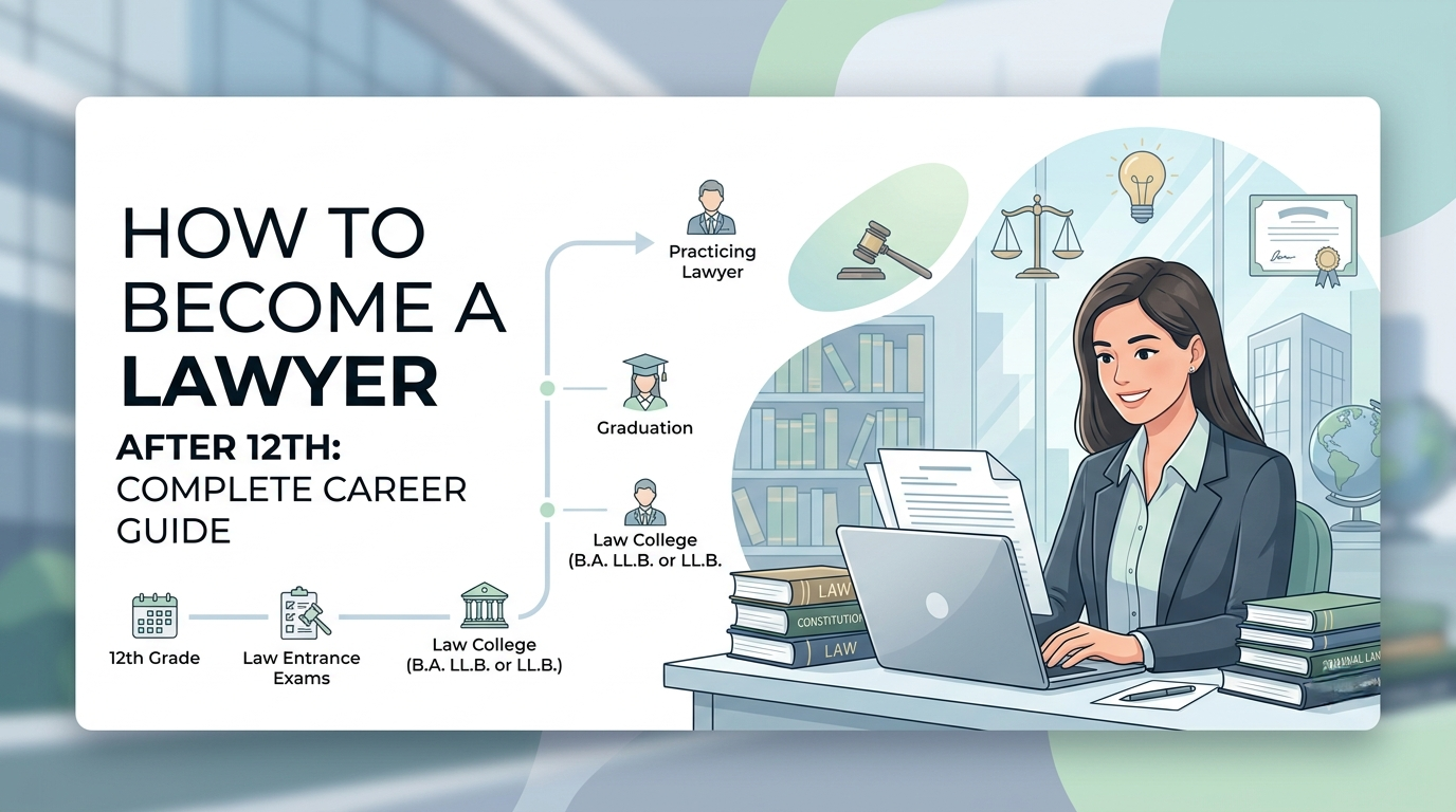 How to Become a Lawyer After 12th: Complete Career Guide