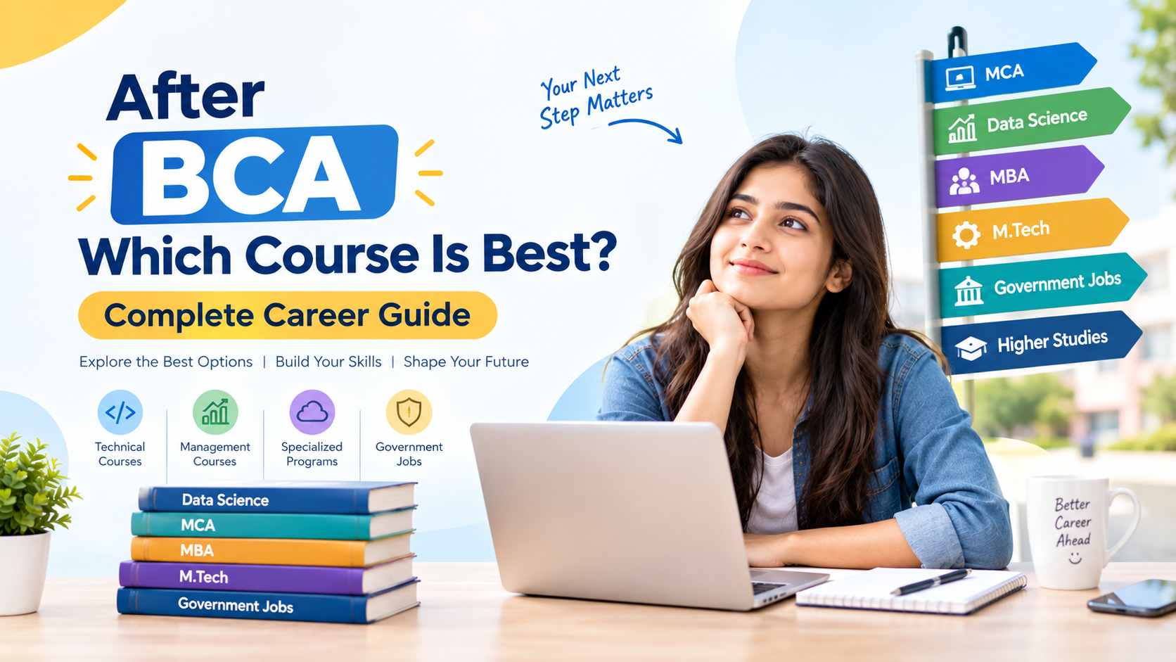 After BCA Which Course Is Best? Complete Career Guide