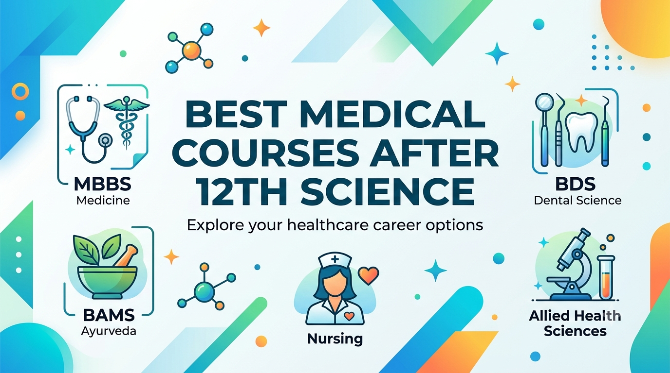 Best Medical Courses After 12th Science