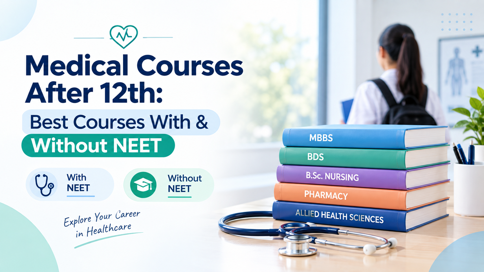 Medical Courses After 12th: Best Courses With & Without NEET