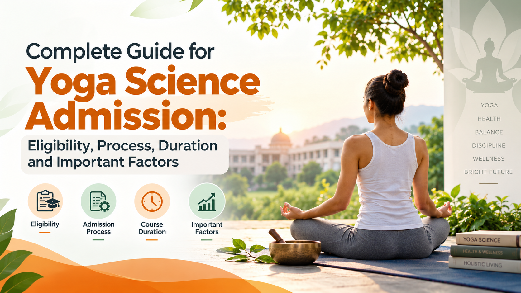 Complete Guide for Yoga Science Admission: Eligibility, Process, Duration and Important Factors